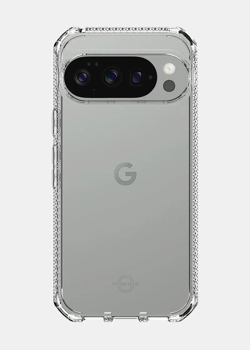 Itskins Spectrum Clear Case for Google Pixel 10 / 10 Pro - Transparent