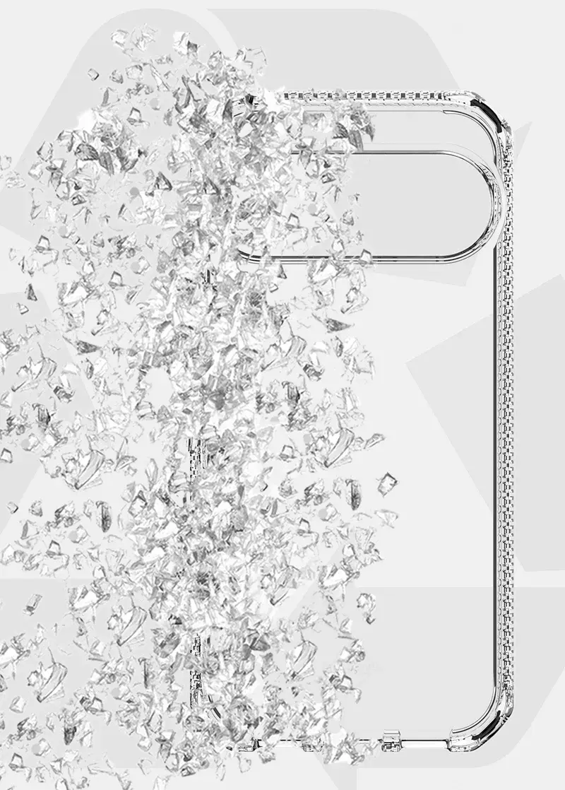 Itskins Spectrum Clear Case for Google Pixel 10 / 10 Pro - Transparent