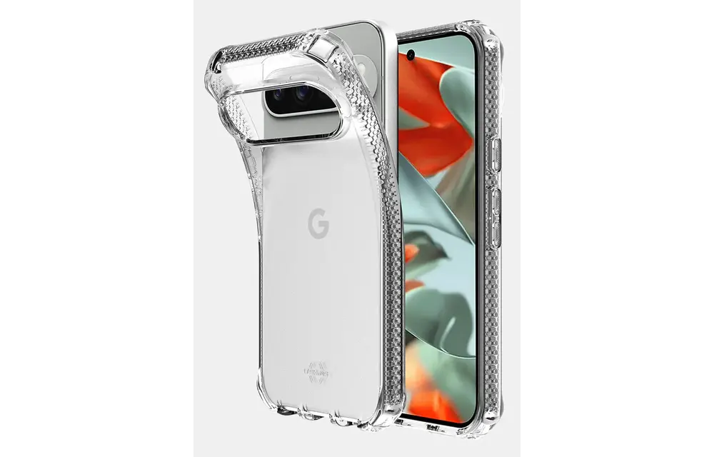 Itskins Spectrum Clear Case for Google Pixel 10 / 10 Pro - Transparent