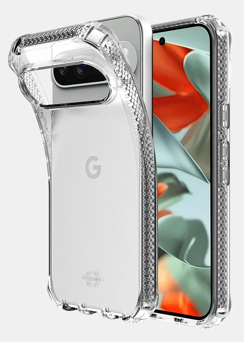 Itskins Spectrum Clear Case for Google Pixel 10 / 10 Pro - Transparent