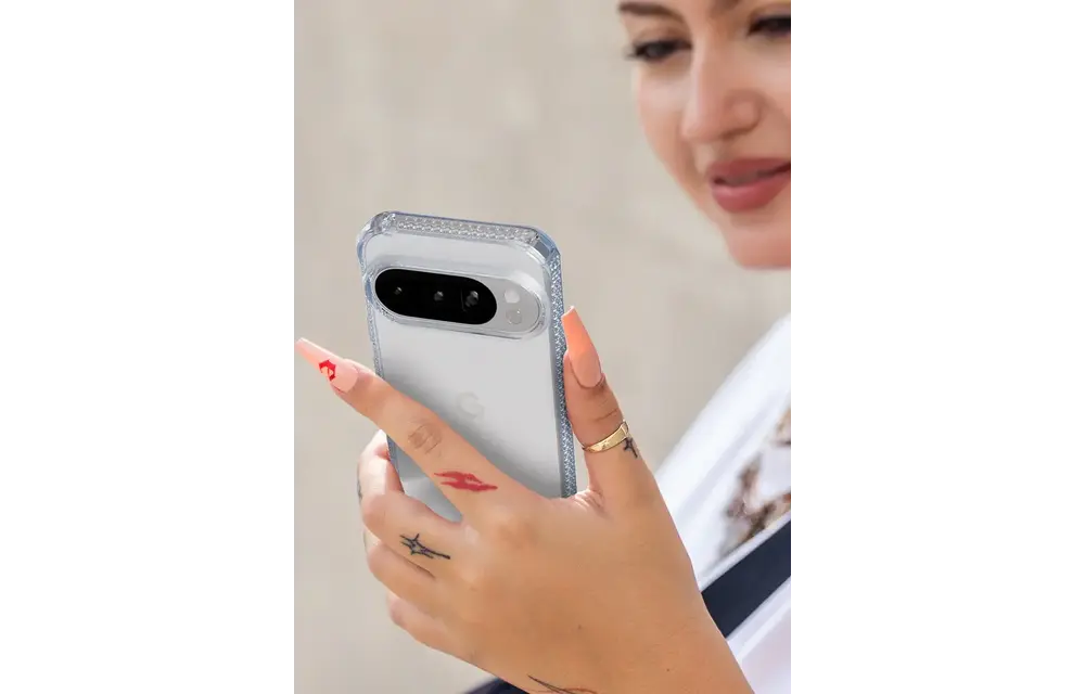 Itskins Spectrum Clear Case for Google Pixel 10 / 10 Pro - Transparent