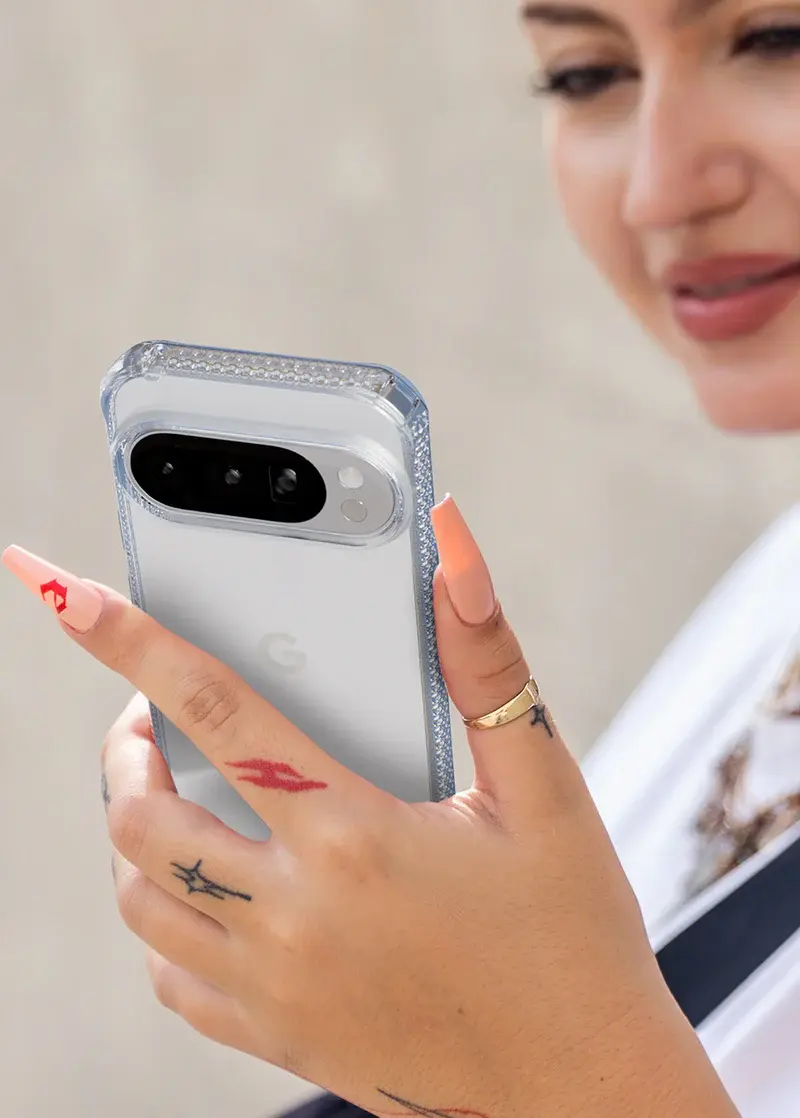 Itskins Spectrum Clear Case for Google Pixel 10 / 10 Pro - Transparent