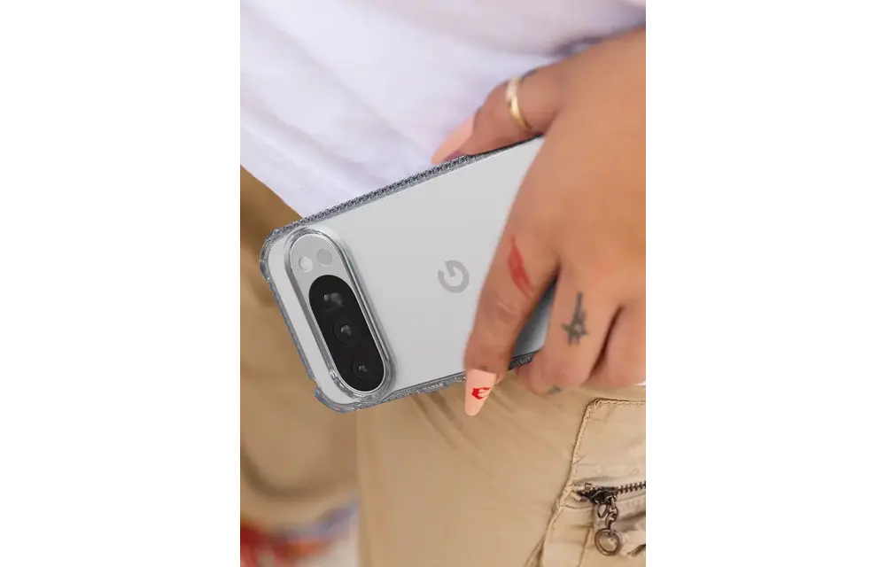 Itskins Spectrum Clear Case for Google Pixel 10 / 10 Pro - Transparent