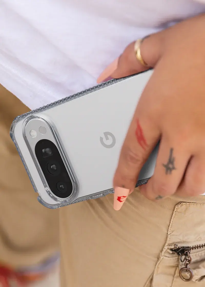 Itskins Spectrum Clear Case for Google Pixel 10 / 10 Pro - Transparent