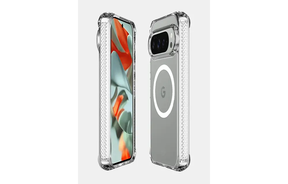 Itskins Hybrid Clear MagSafe Case for Google Pixel 10 Pro XL - Transparent