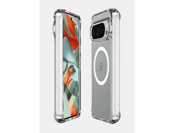 Itskins Hybrid Clear MagSafe Case for Google Pixel 10 Pro XL - Transparent