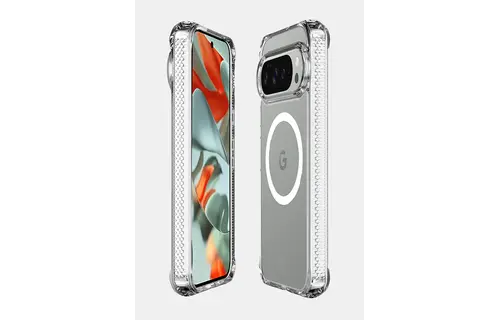 Itskins Hybrid Clear MagSafe Case for Google Pixel 10 Pro XL - Transparent