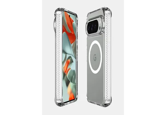 Itskins Hybrid Clear MagSafe Case for Google Pixel 10 Pro XL - Transparent