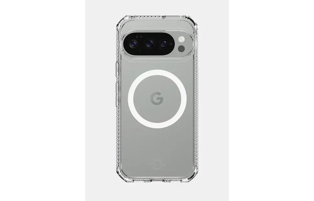 Itskins Hybrid Clear MagSafe Case for Google Pixel 10 Pro XL - Transparent