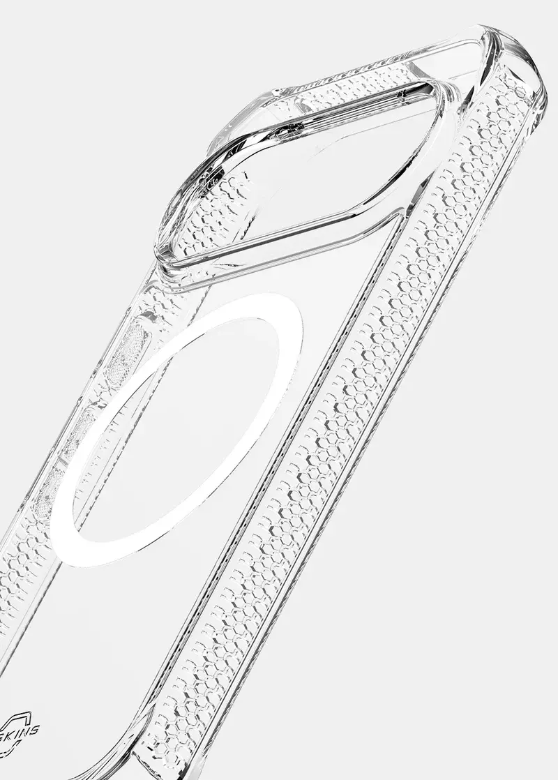 Itskins Hybrid Clear MagSafe Case for Google Pixel 10 Pro XL - Transparent