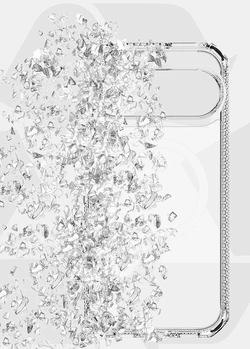 Itskins Hybrid Clear MagSafe Case for Google Pixel 10 Pro XL - Transparent