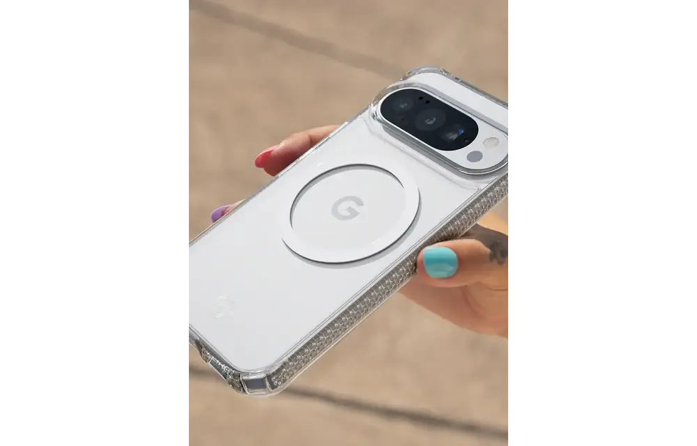Itskins Hybrid Clear MagSafe Case for Google Pixel 10 Pro XL - Transparent