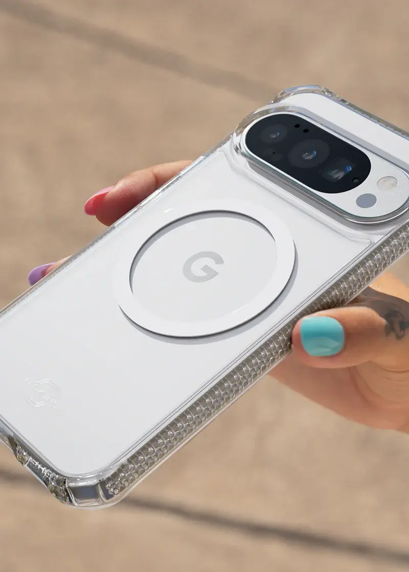 Itskins Hybrid Clear MagSafe Case for Google Pixel 10 Pro XL - Transparent