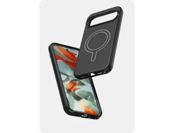 Avana Black ice with MagSafe Case for Google Pixel 10 / 10 Pro - Black