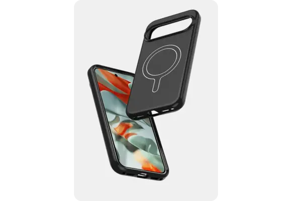 Avana Black ice with MagSafe Case for Google Pixel 10 / 10 Pro - Black