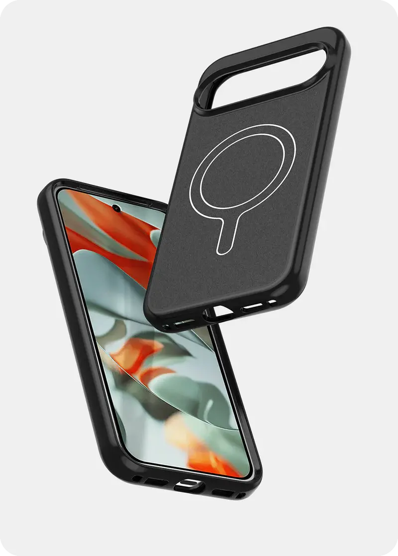 Avana Black ice with MagSafe Case for Google Pixel 10 / 10 Pro - Black