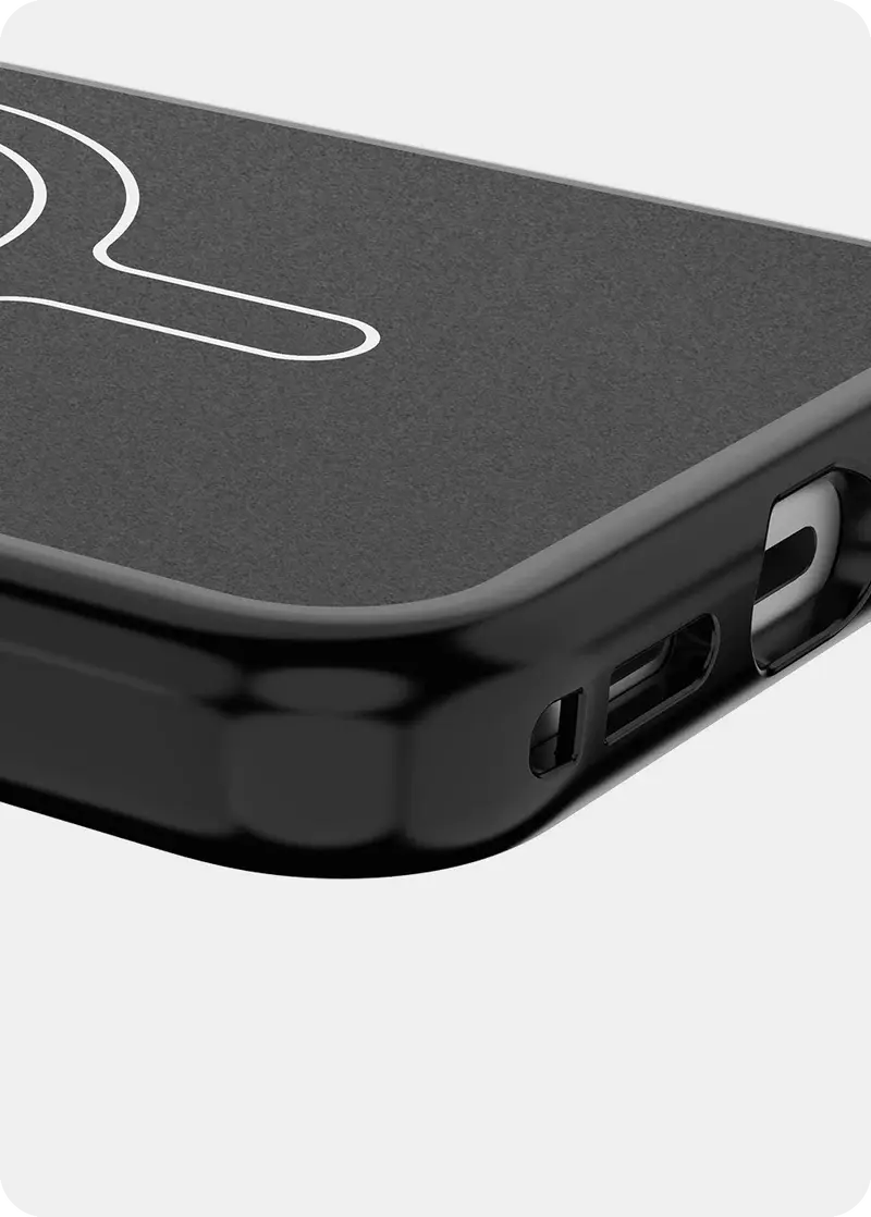 Avana Black ice with MagSafe Case for Google Pixel 10 / 10 Pro - Black