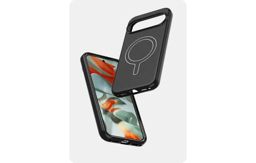 Avana Black ice with MagSafe Case for Google Pixel 10 Pro XL - Black