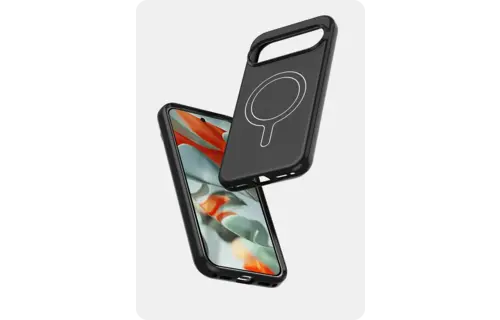 Avana Black ice with MagSafe Case for Google Pixel 10 Pro XL - Black