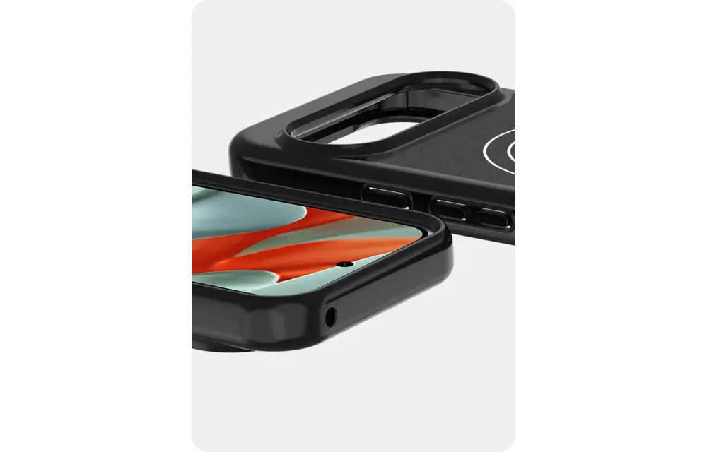 Avana Black ice with MagSafe Case for Google Pixel 10 Pro XL - Black