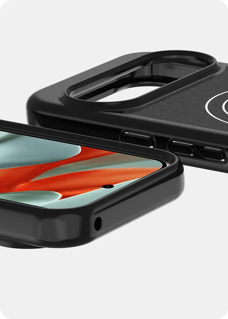 Avana Black ice with MagSafe Case for Google Pixel 10 Pro XL - Black