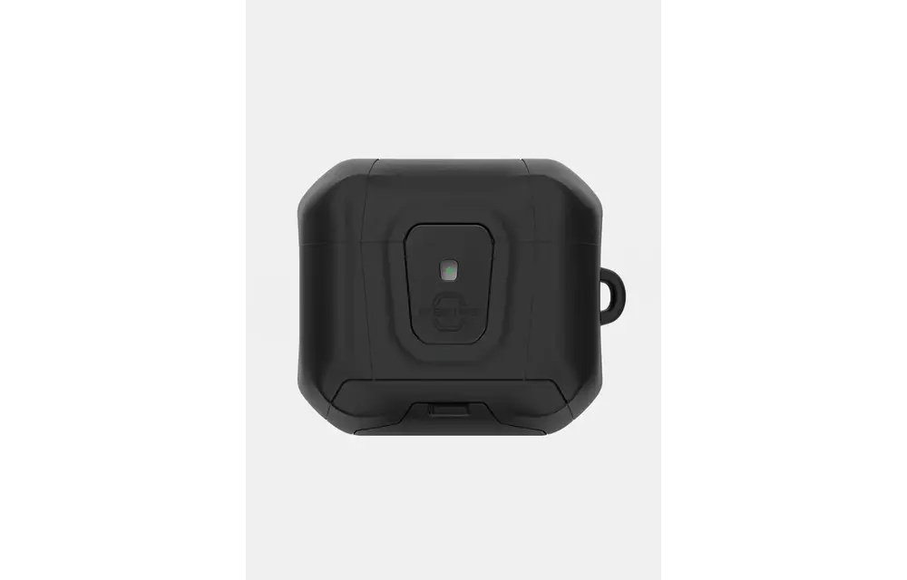 ITSKINS Hybrid Stand Pro Case for AirPods 4 - Black