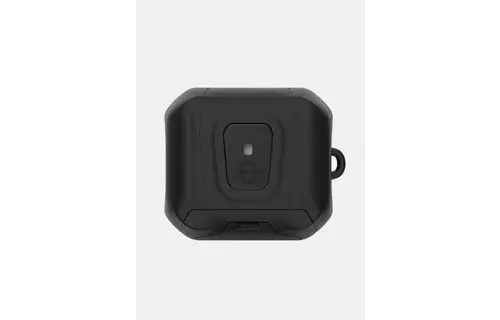 ITSKINS Hybrid Stand Pro Case for AirPods 4 - Black