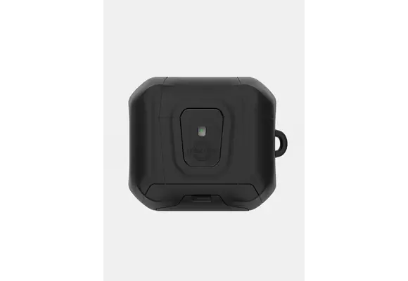 ITSKINS Hybrid Stand Pro Case for AirPods 4 - Black