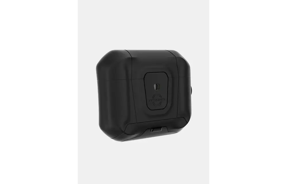 ITSKINS Hybrid Stand Pro Case for AirPods 4 - Black