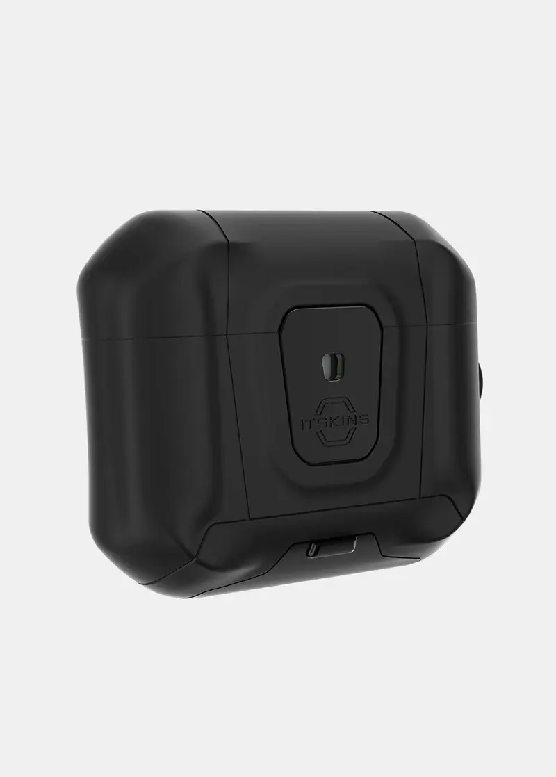 ITSKINS Hybrid Stand Pro Case for AirPods 4 - Black