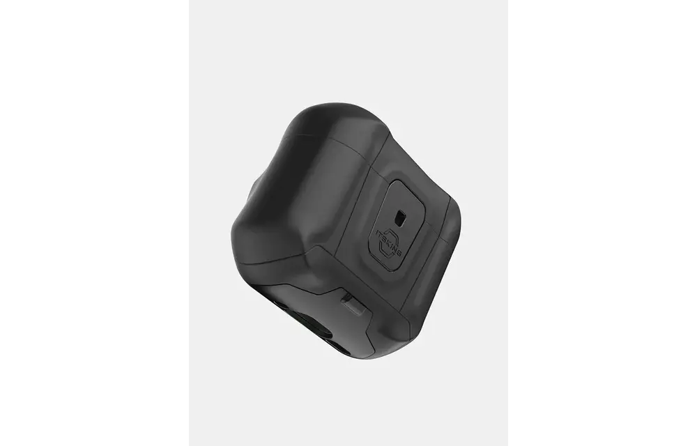 ITSKINS Hybrid Stand Pro Case for AirPods 4 - Black
