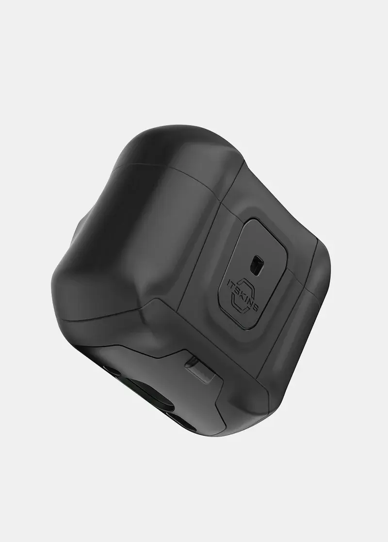 ITSKINS Hybrid Stand Pro Case for AirPods 4 - Black