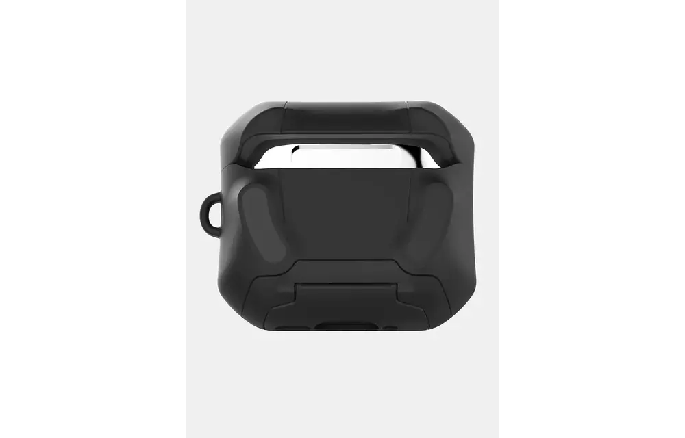 ITSKINS Hybrid Stand Pro Case for AirPods 4 - Black