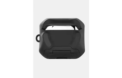 ITSKINS Hybrid Stand Pro Case for AirPods 4 - Black