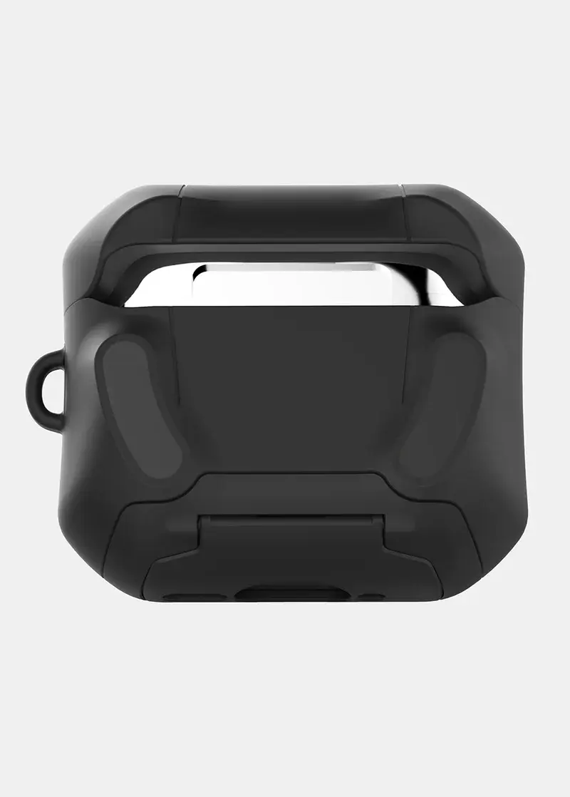 ITSKINS Hybrid Stand Pro Case for AirPods 4 - Black