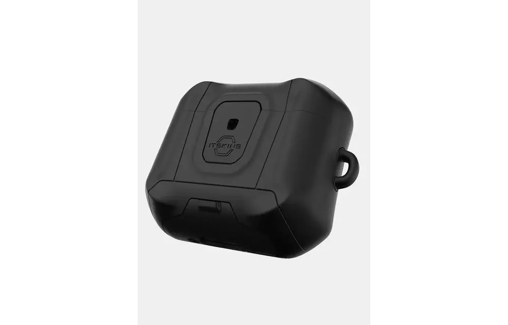 ITSKINS Hybrid Stand Pro Case for AirPods 4 - Black