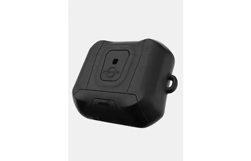 ITSKINS Hybrid Stand Pro Case for AirPods 4 - Black