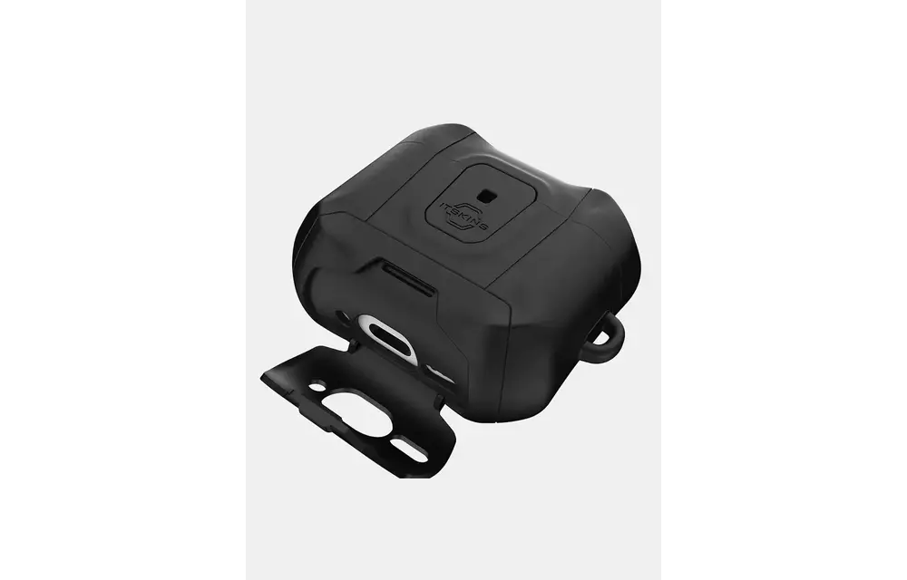 ITSKINS Hybrid Stand Pro Case for AirPods 4 - Black