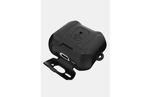ITSKINS Hybrid Stand Pro Case for AirPods 4 - Black