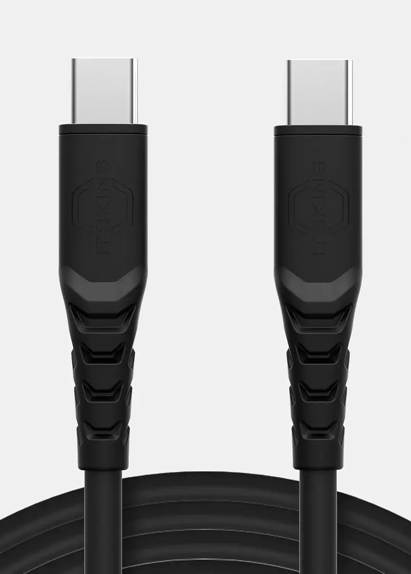ITSKINS Spectrum 60W Cable USB-C to USB-C 1.2m - Black