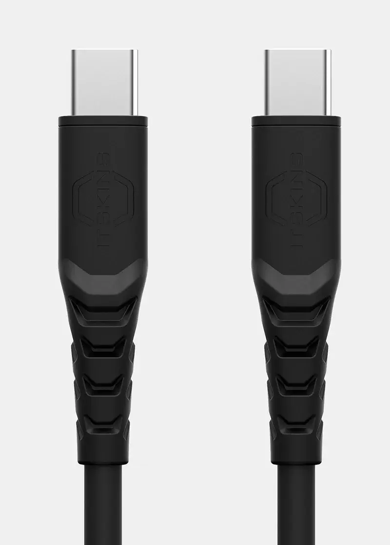 ITSKINS Spectrum 60W Cable USB-C to USB-C 1.2m - Black