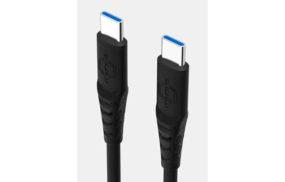 ITSKINS Spectrum 60W Cable USB-C to USB-C 1.2m - Black