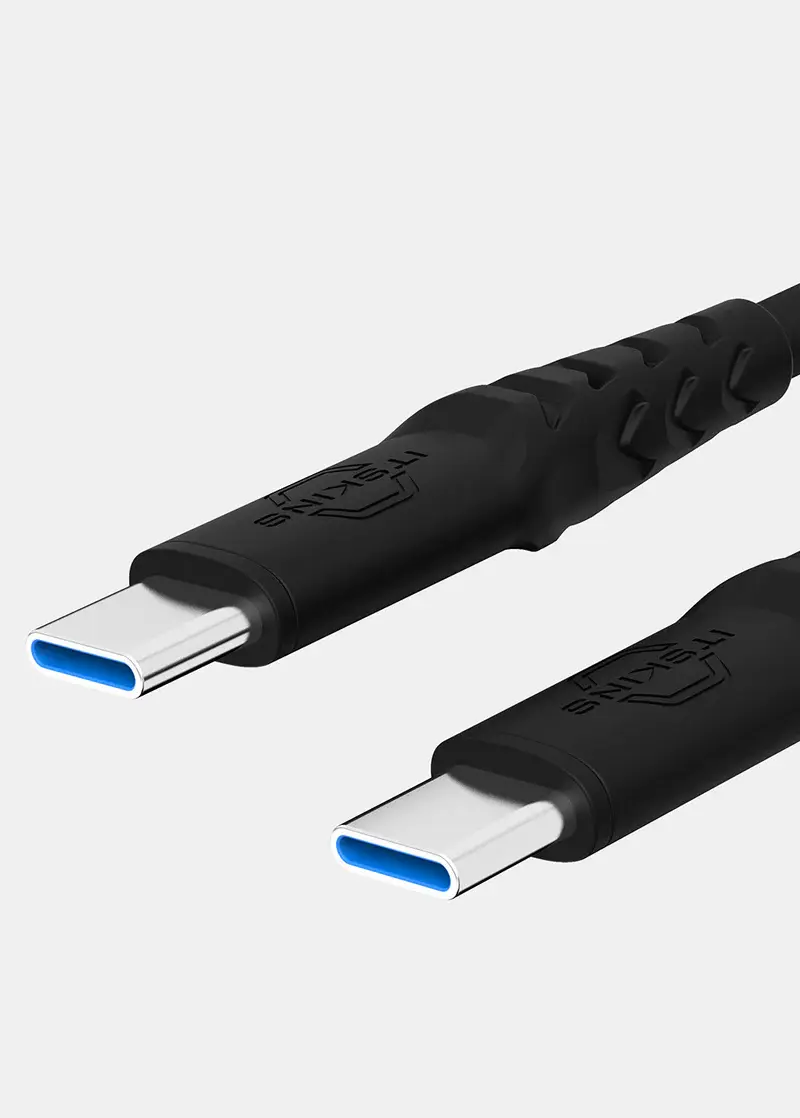 ITSKINS Spectrum 60W Cable USB-C to USB-C 1.2m - Black