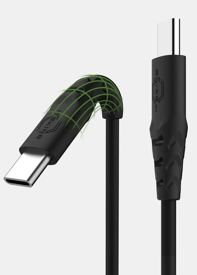 ITSKINS Spectrum 60W Cable USB-C to USB-C 1.2m - Black