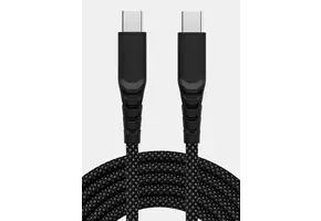 ITSKINS Hybrid 100W Cable USB-C to USB-C 1.5m - Black
