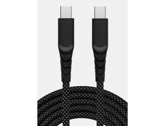 ITSKINS Hybrid 100W Cable USB-C to USB-C 1.5m - Black