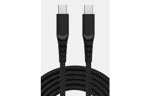 ITSKINS Hybrid 100W Cable USB-C to USB-C 1.5m - Black