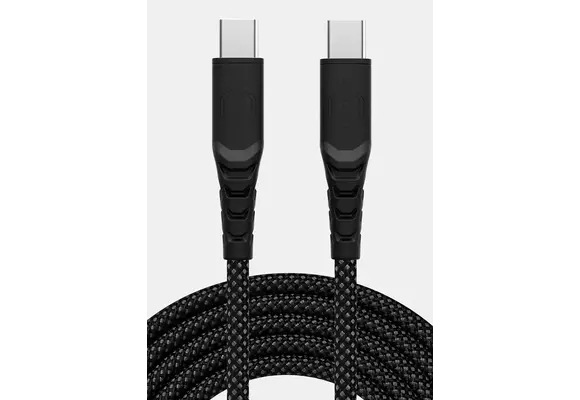 ITSKINS Hybrid 100W Cable USB-C to USB-C 1.5m - Black