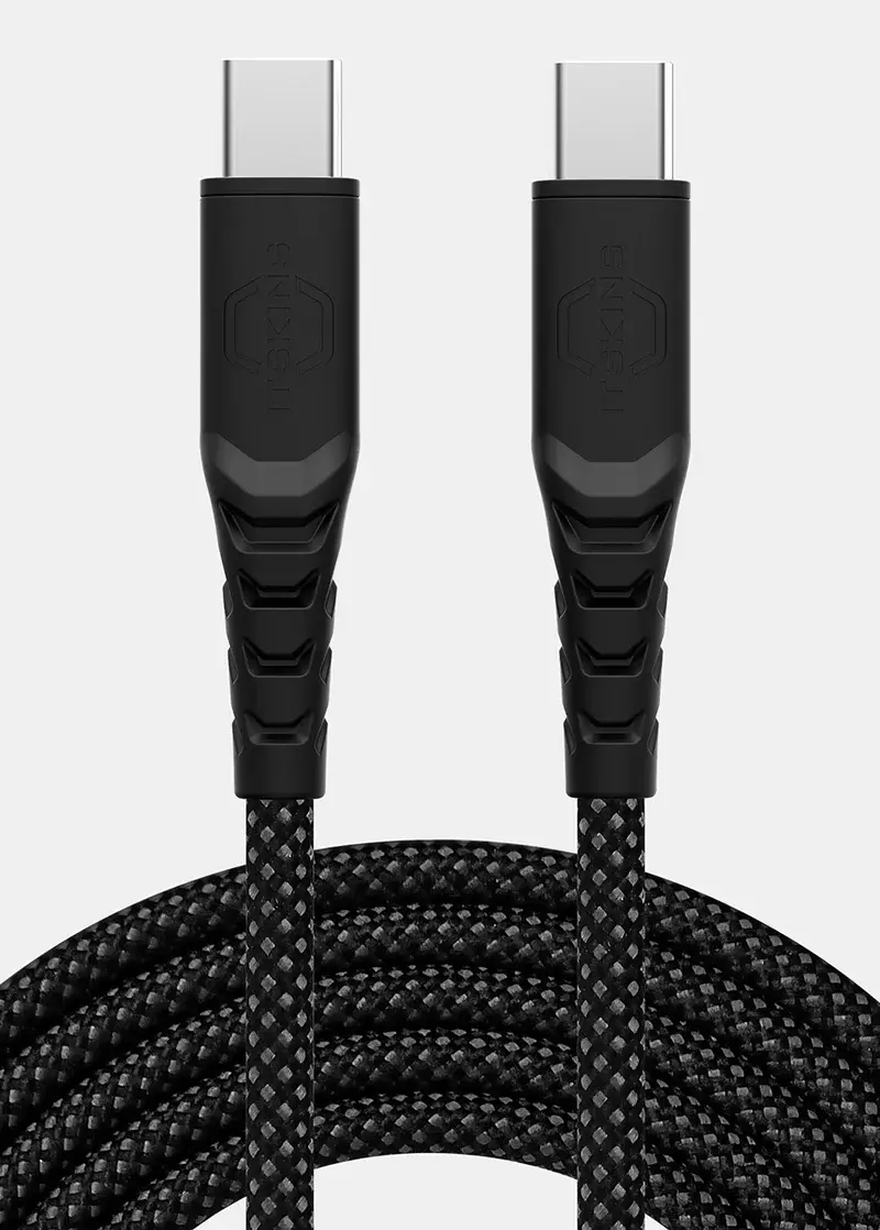 ITSKINS Hybrid 100W Cable USB-C to USB-C 1.5m - Black