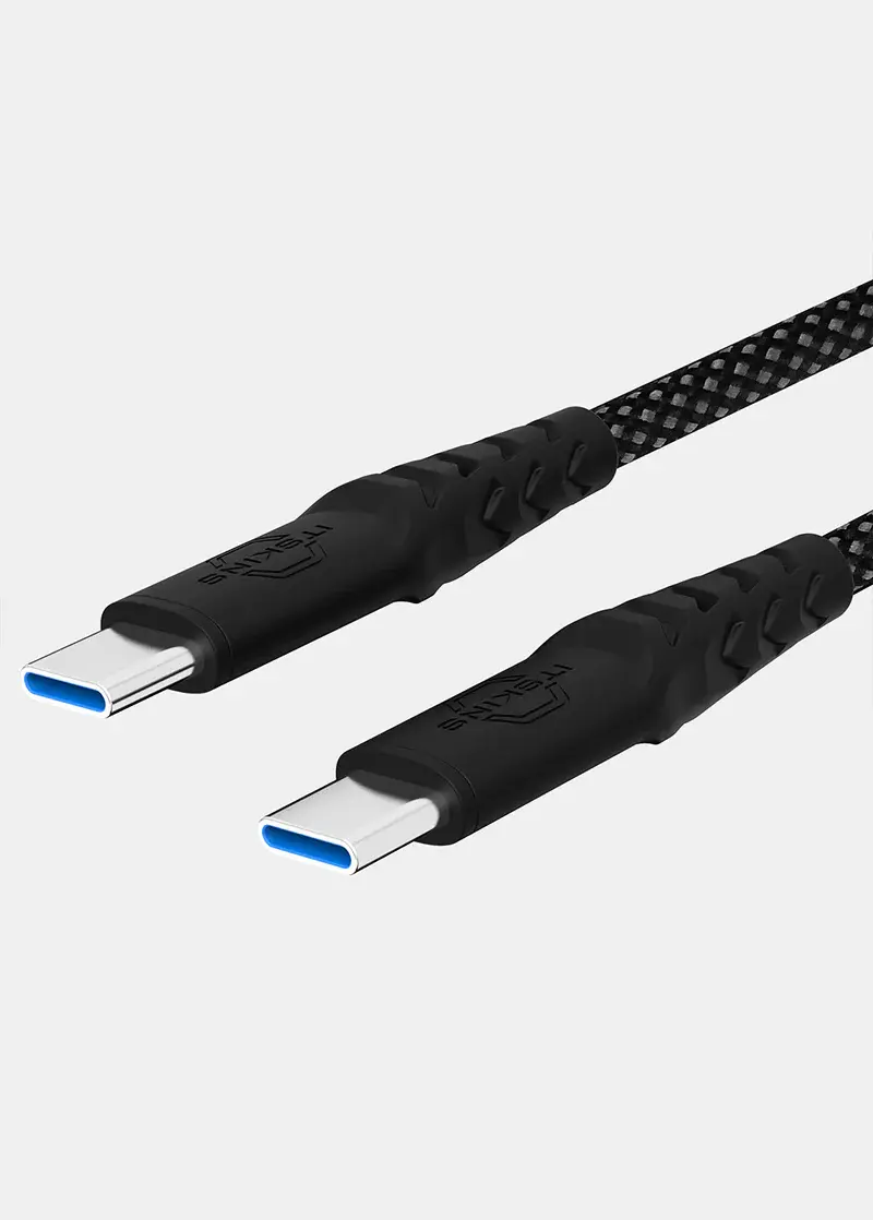ITSKINS Hybrid 100W Cable USB-C to USB-C 1.5m - Black